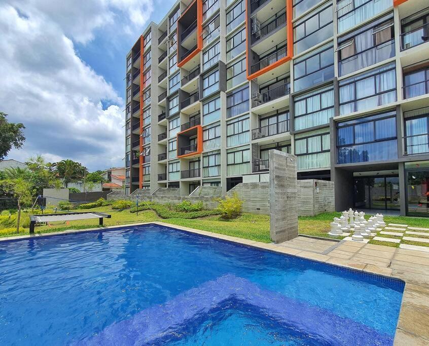 Avitat Joy City &Volcano View 2Brm Pool &Gym San Salvador Eksteriør bilde